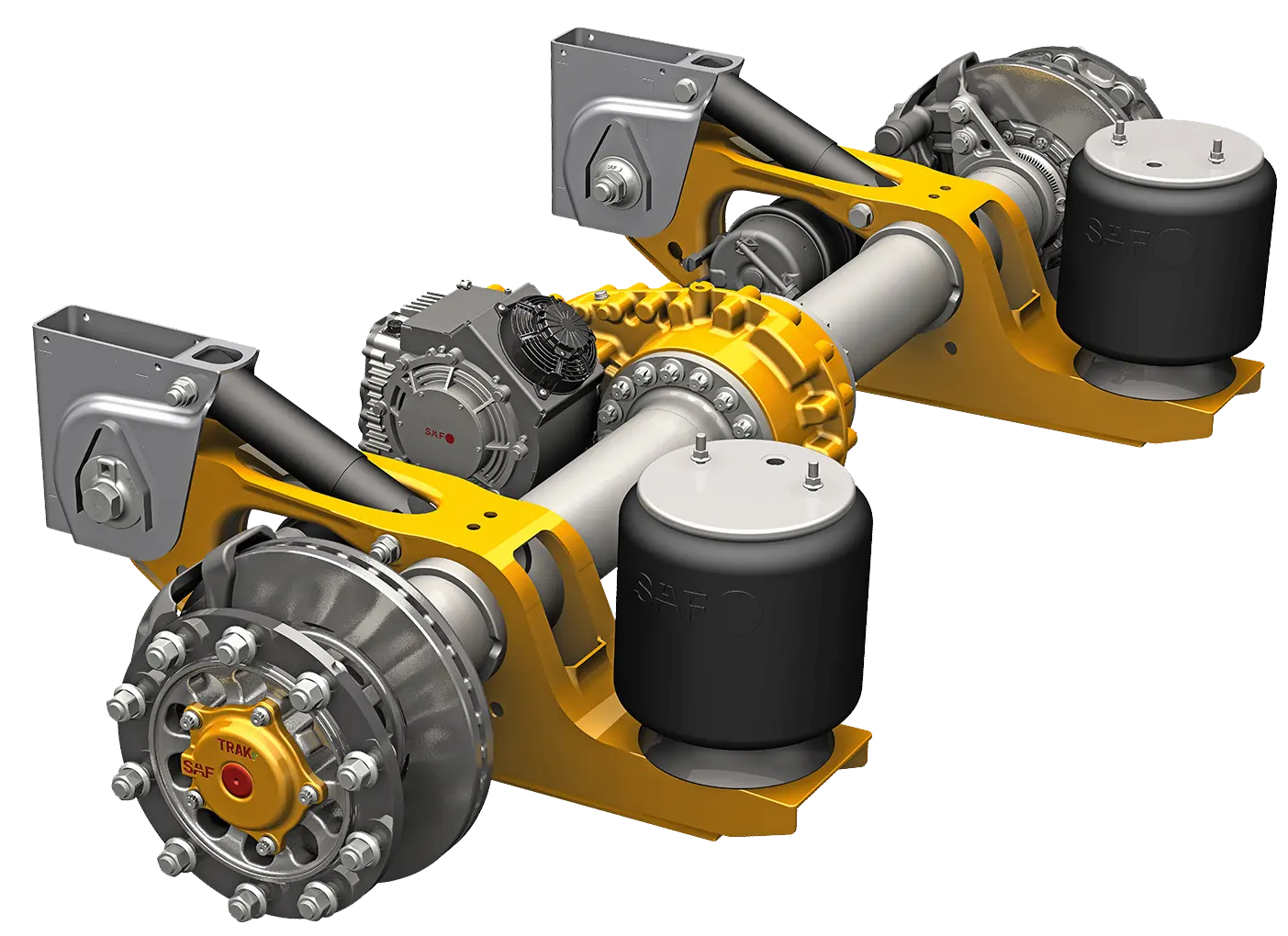 SAF Axle - Heavey trailer axles nz